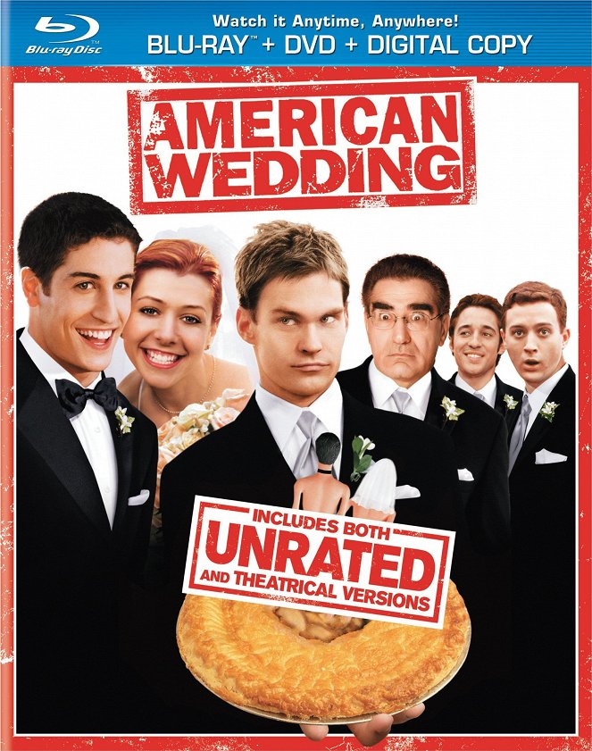 American Pie: ¡Menuda boda! - Carteles