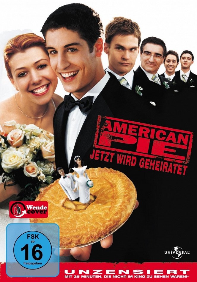 American Pie: The Wedding - Julisteet