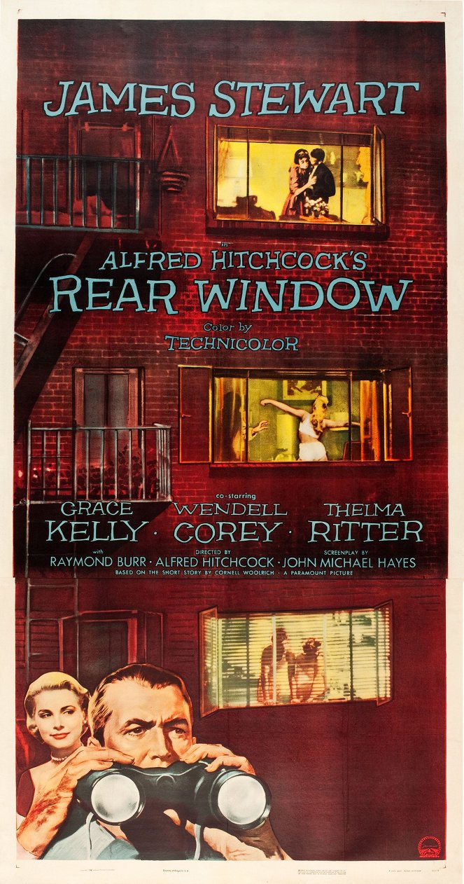Rear Window - Posters