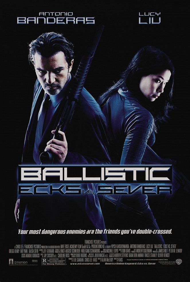 Ballistic: Ecks vs. Sever - Posters