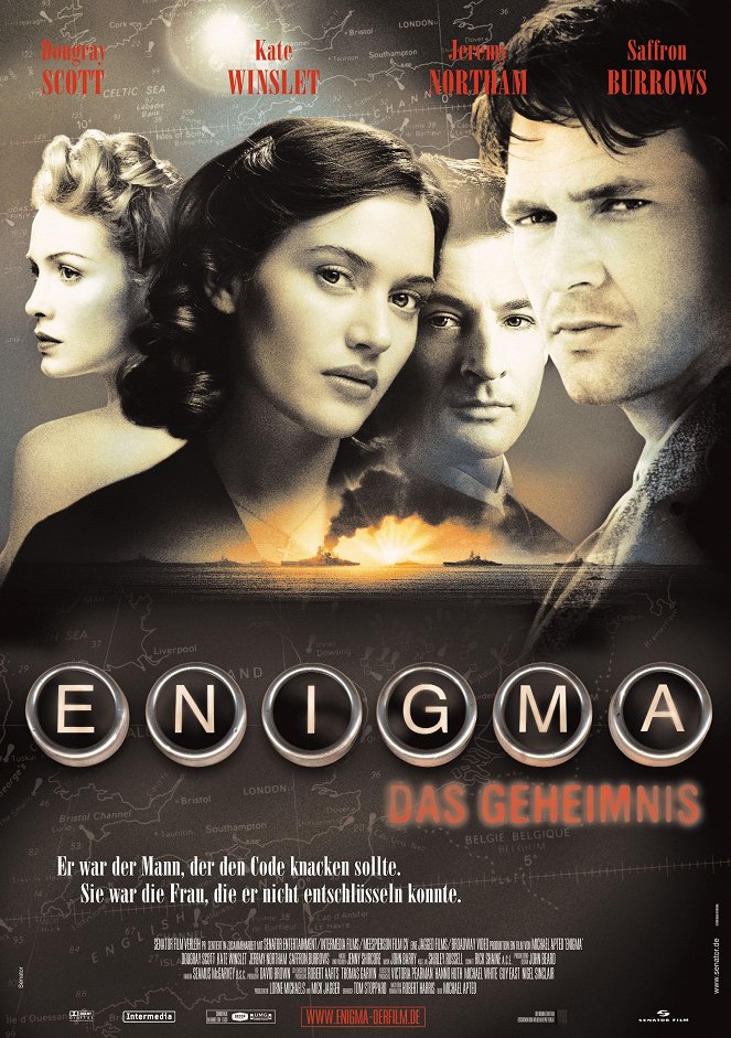 Enigma - Plakátok