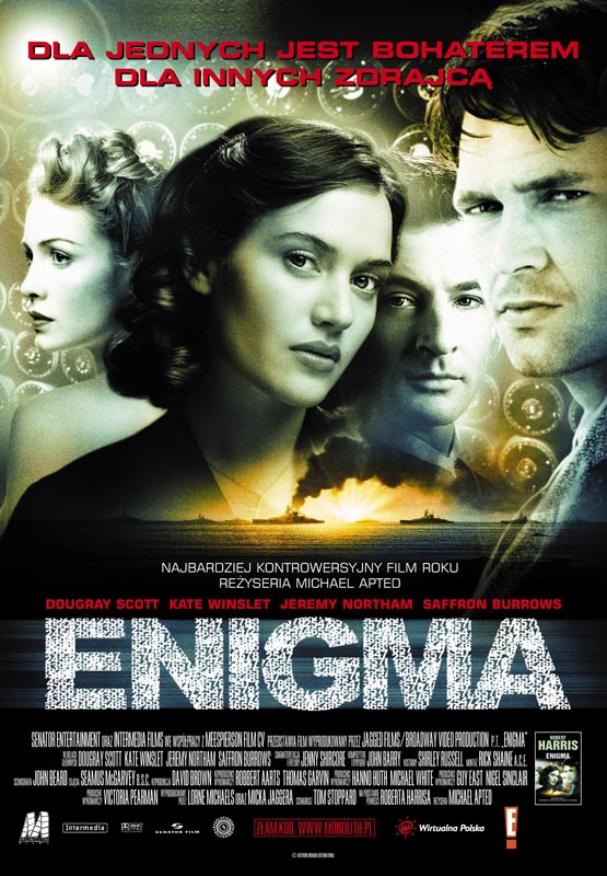 Enigma - Plakaty