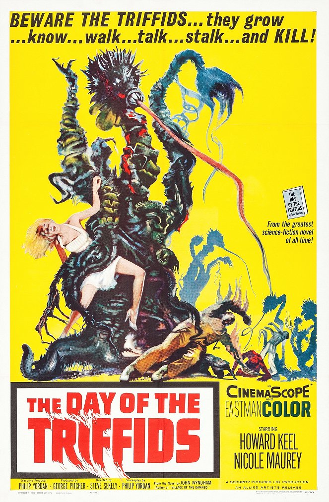 Invasion of the Triffids - Posters