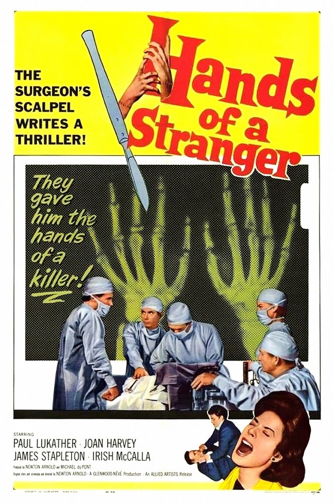 Hands of a Stranger - Posters