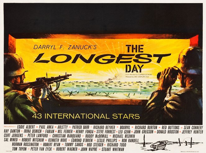 The Longest Day - Posters