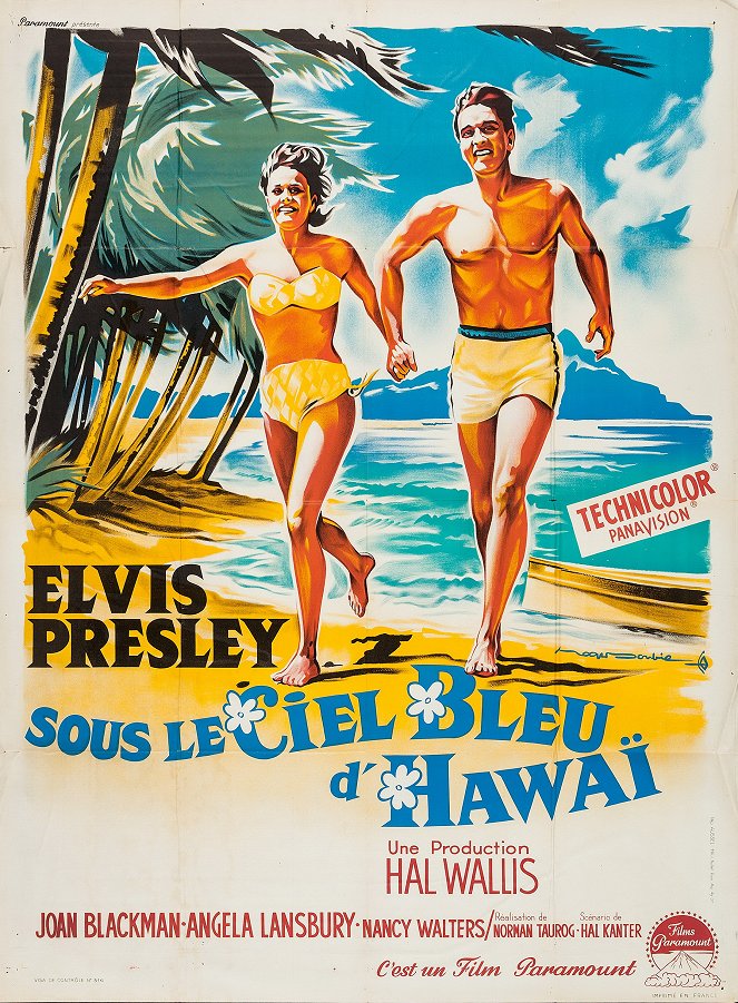 Sous le ciel bleu d’Hawaii - Affiches