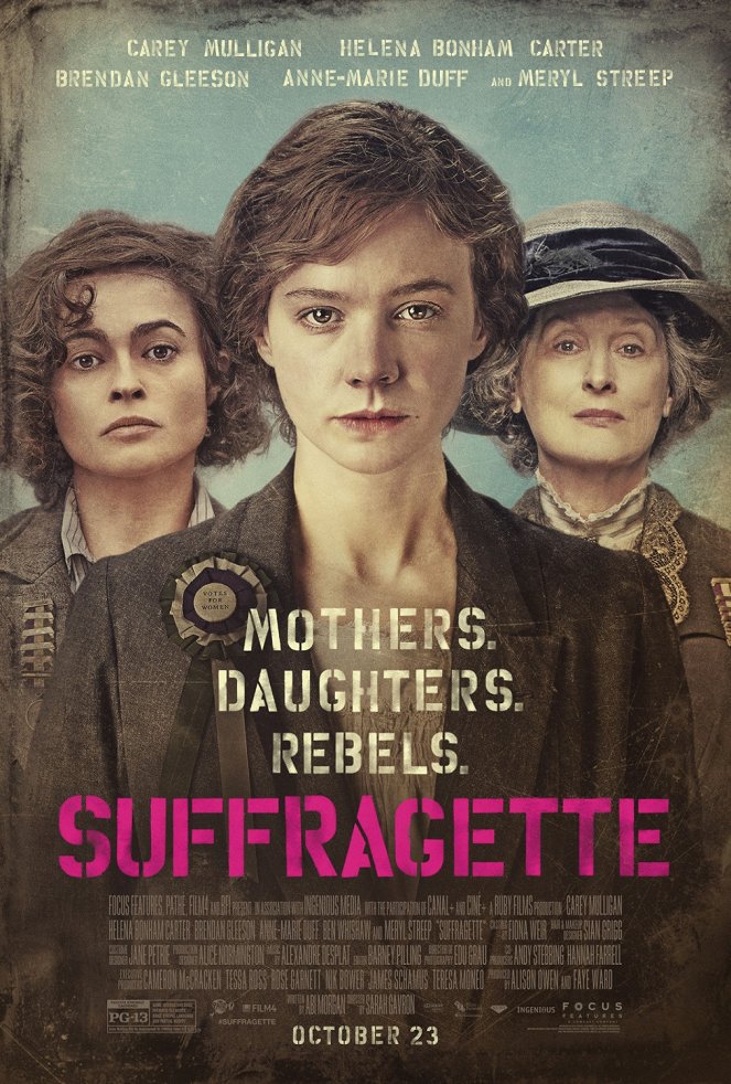 Suffragette - Posters