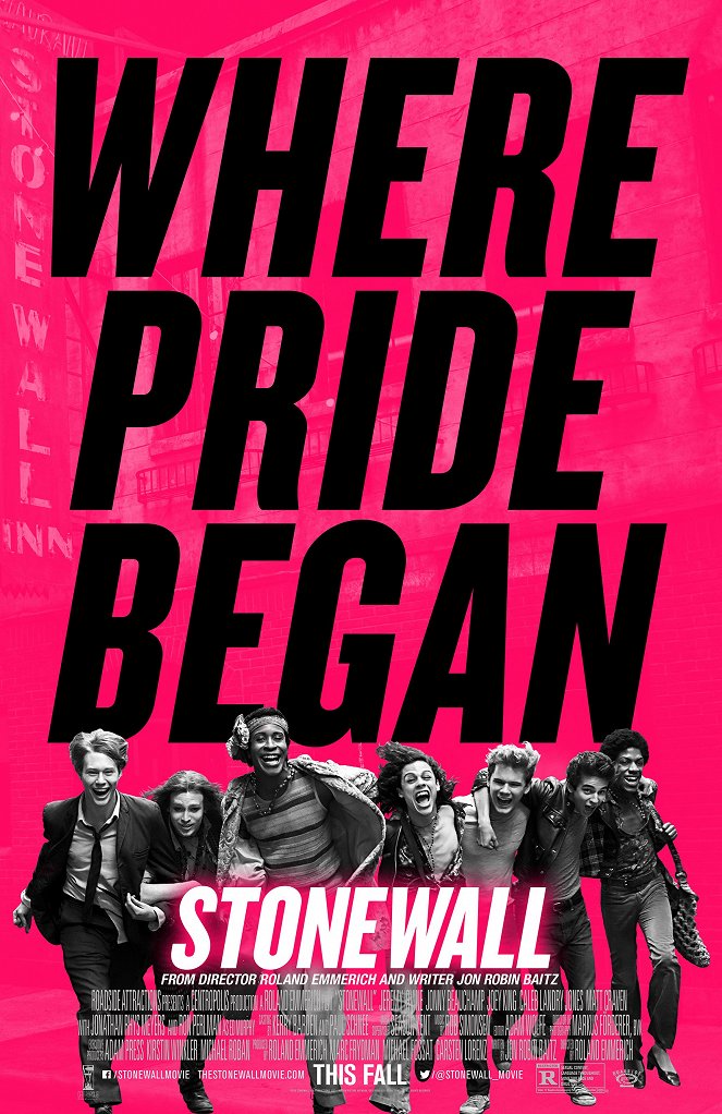 Stonewall – Onde o Orgulho Começou - Cartazes