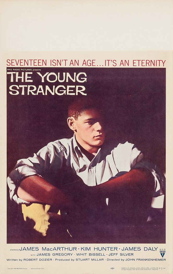 The Young Stranger - Affiches