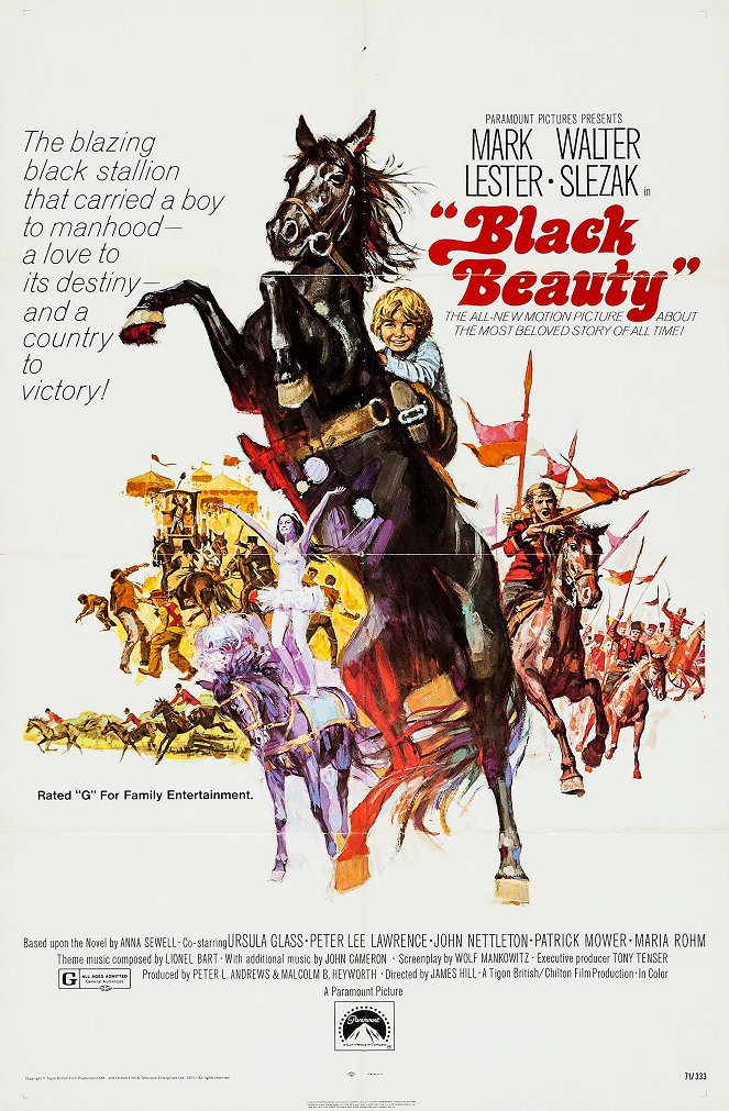 Black Beauty - Posters