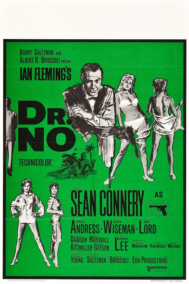 James Bond: Dr. No - Plagáty