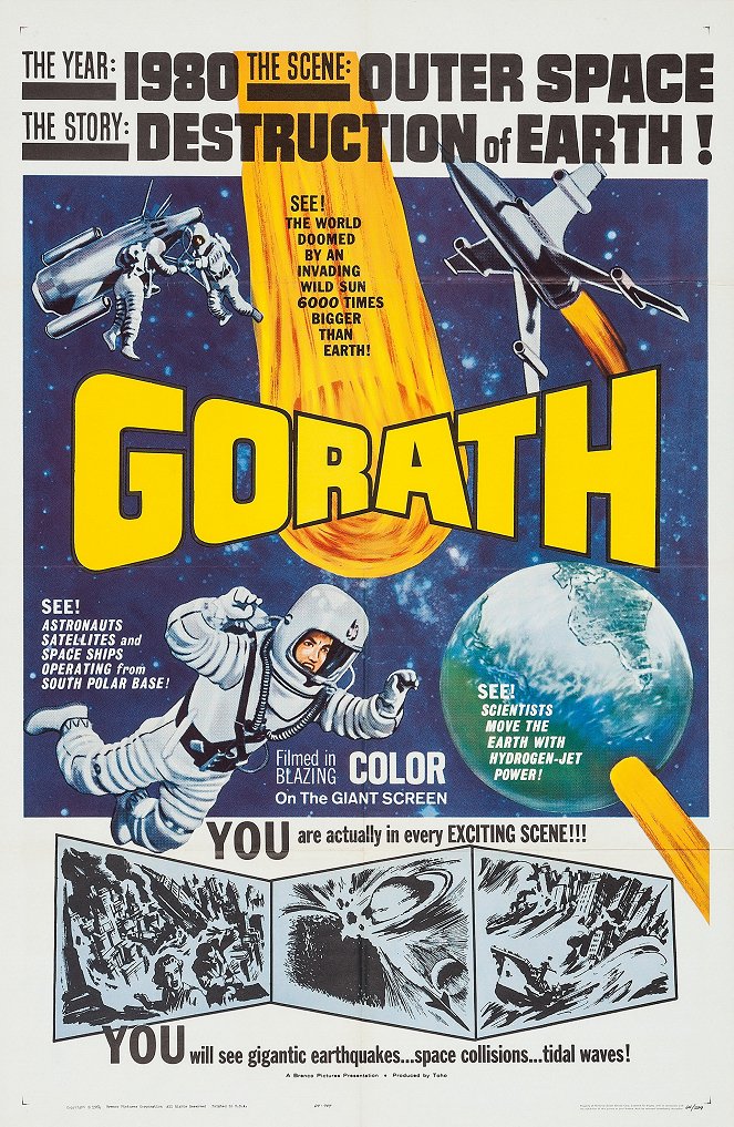 Gorath - Posters