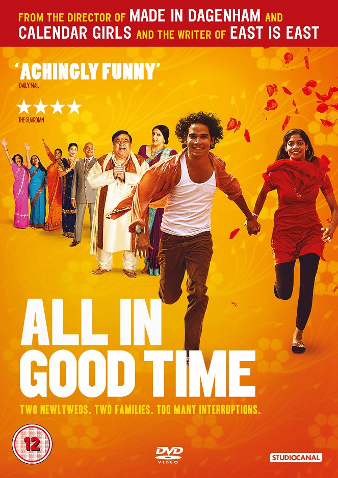 All in Good Time - Plagáty