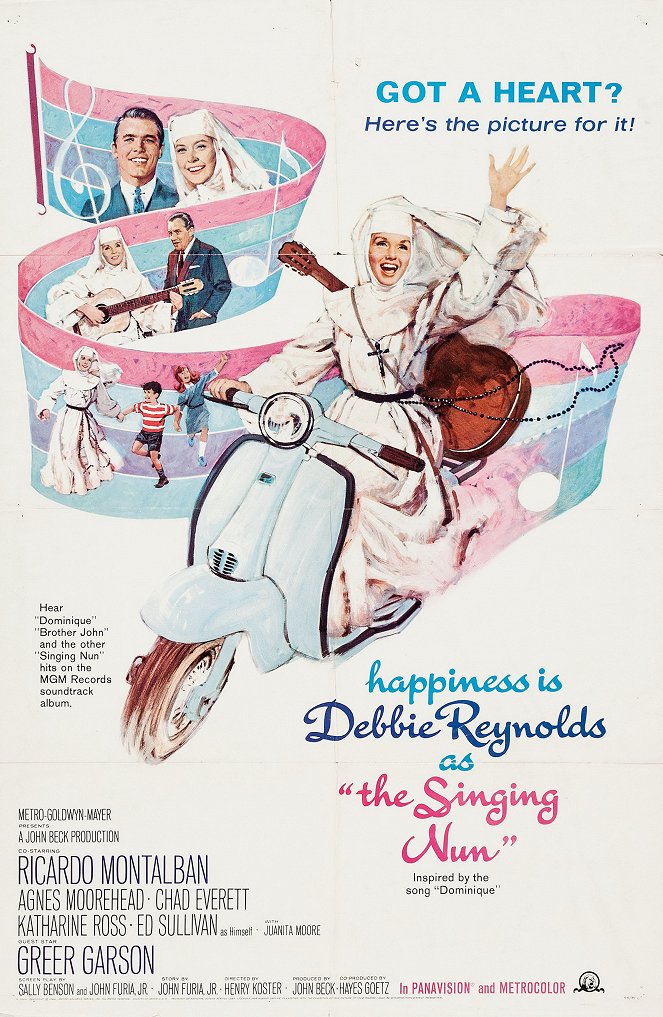 The Singing Nun - Affiches