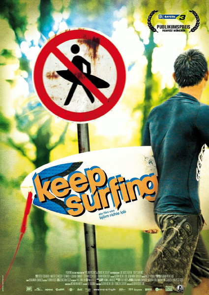 Keep Surfing - Plakátok