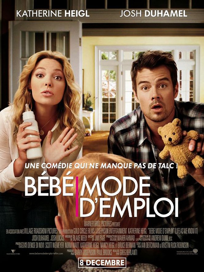 Bébé mode d'emploi - Affiches