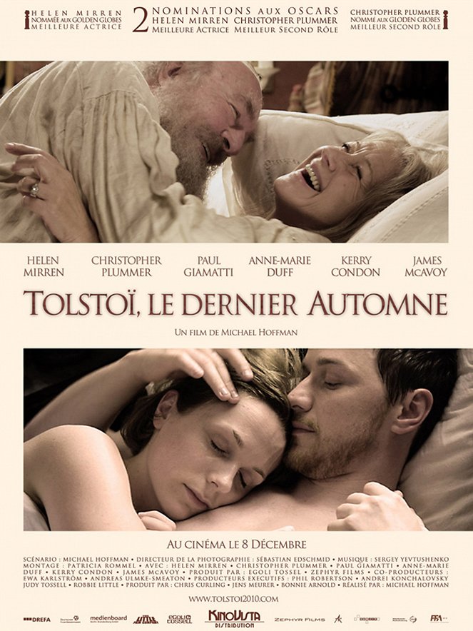 Tolstoï, le dernier automne - Affiches