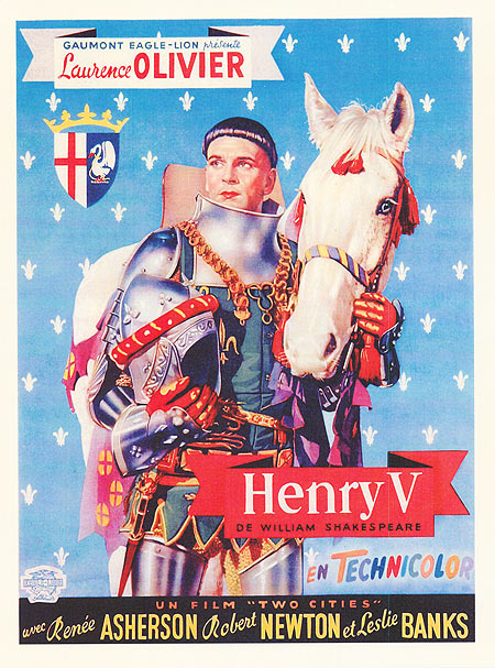 Henry V - Affiches