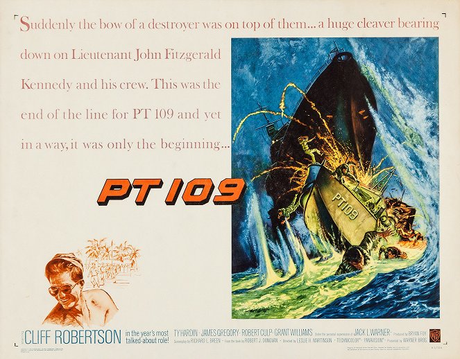 PT 109 - Plakáty