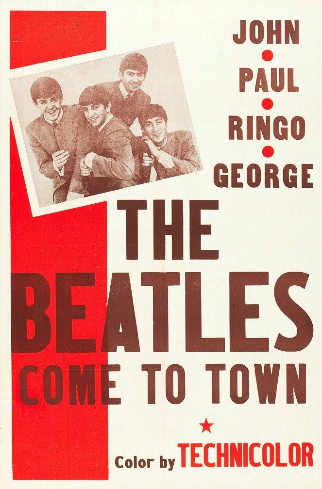 The Beatles Come to Town - Plakátok
