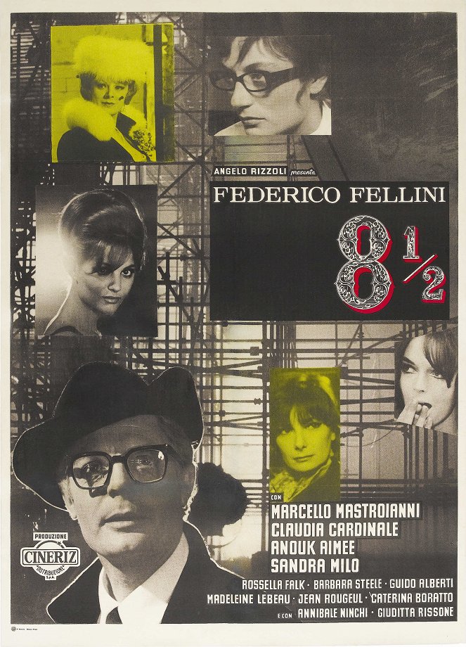 Fellini 8½ - Carteles