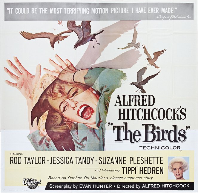 Les Oiseaux - Affiches