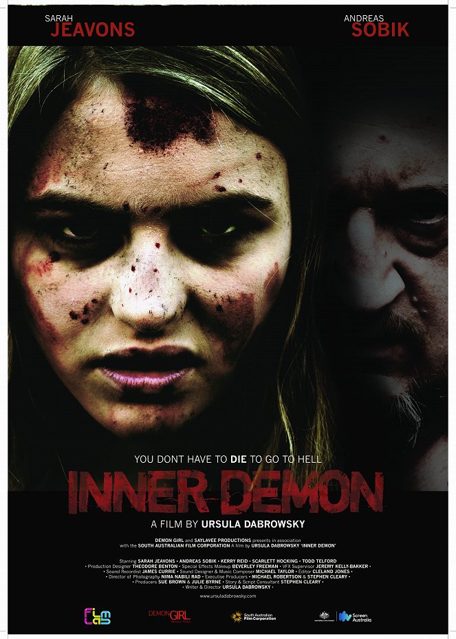 Inner Demon - Die Hölle auf Erden - Plakate