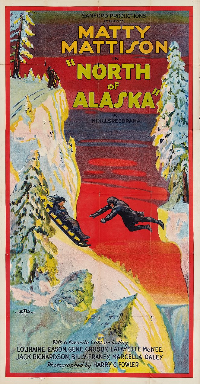 North of Alaska - Posters