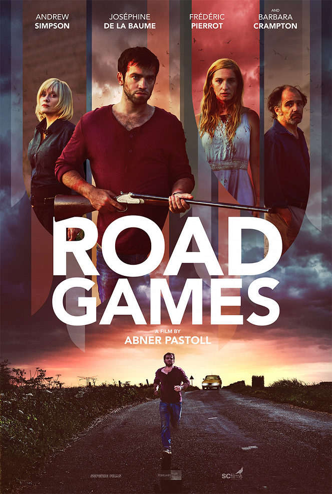 Road Games - Plakátok