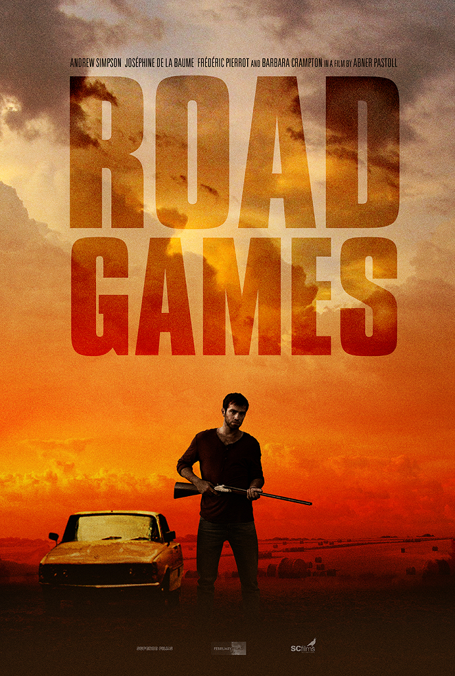 Road Games - Plakátok