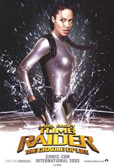 Lara Croft - Tomb Raider: Kolíska života - Plagáty