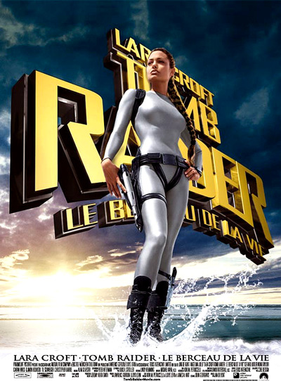 Lara Croft Tomb Raider le Berceau de la Vie - Affiches