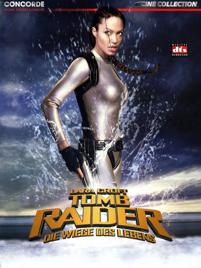 Lara Croft Tomb Raider: Kolebka życia - Plakaty