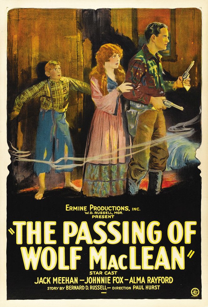 The Passing of Wolf MacLean - Affiches
