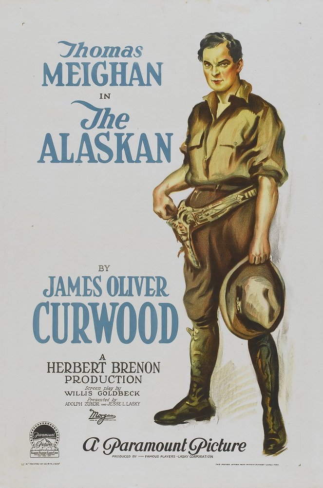 The Alaskan - Affiches