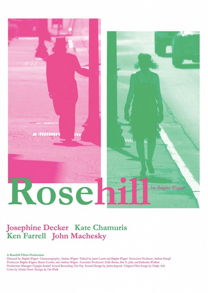 Rosehill - Plakate