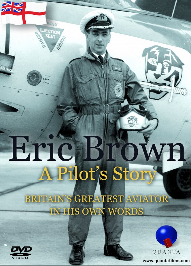 Eric Brown: A Pilot's Story - Plakaty