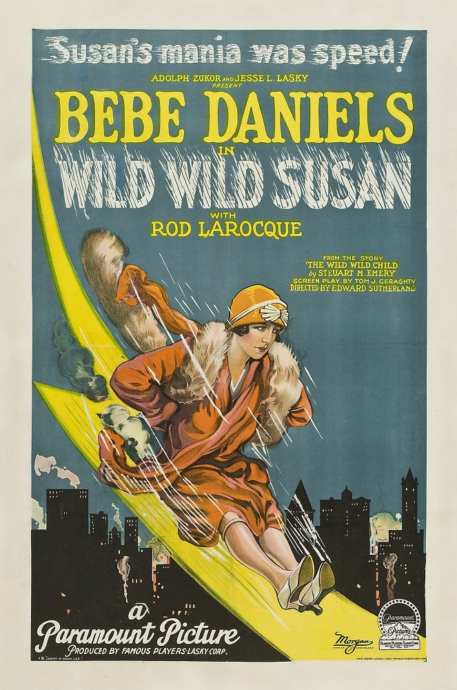 Wild, Wild Susan - Posters