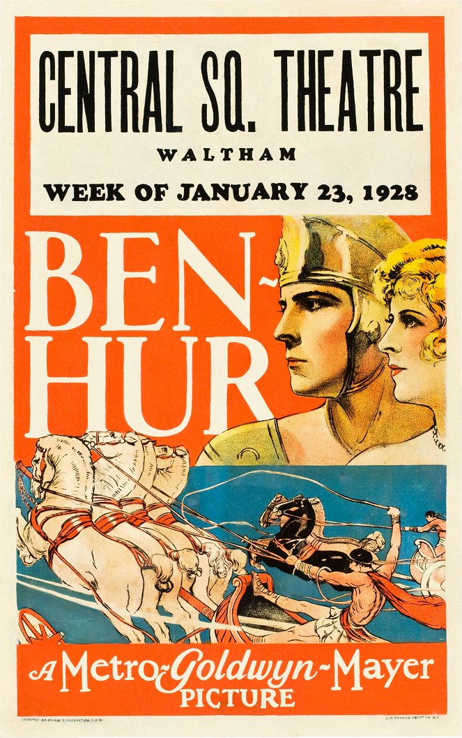 Ben-Hur: A Tale of the Christ - Cartazes
