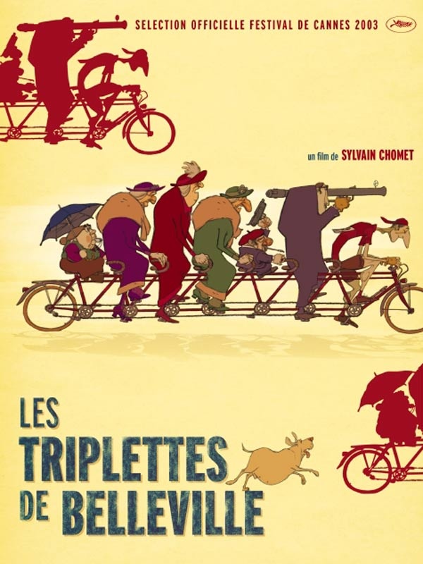 The Triplets of Belleville - Posters