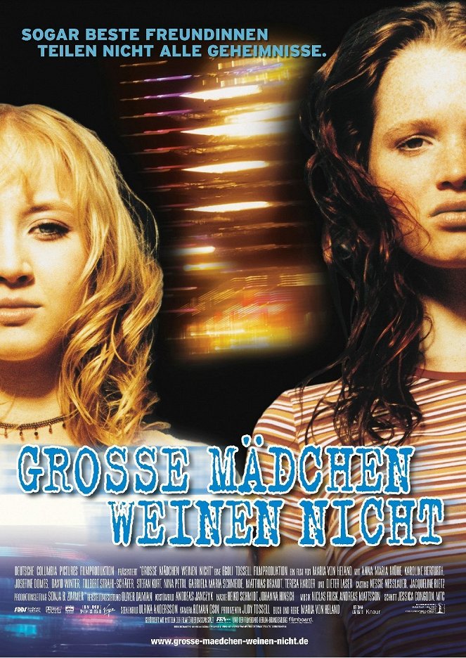 Große Mädchen weinen nicht - Posters