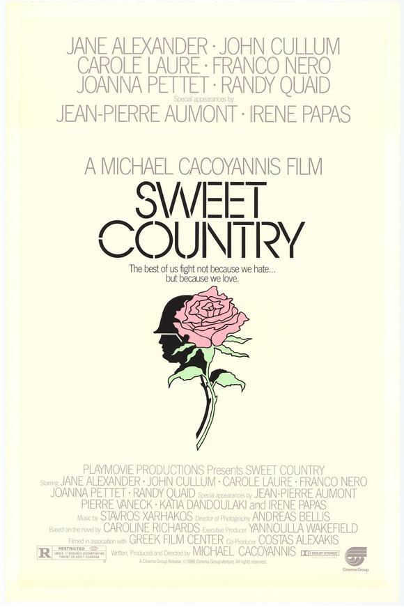 Sweet Country - Plakátok
