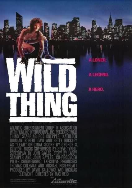 Wild Thing - Posters