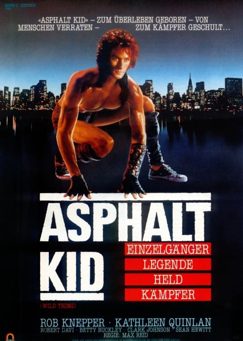 Asphalt Kid - Plakate