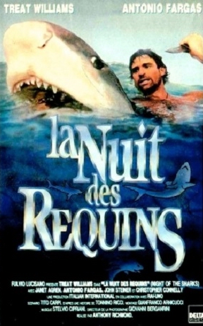 La Nuit des requins - Affiches