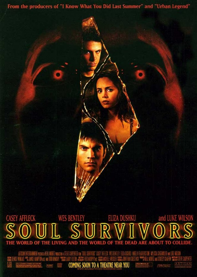 Soul Survivors - Plakaty