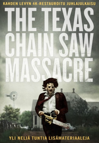 Texas Chain Saw Massacre - Julisteet