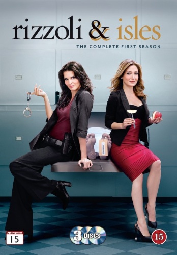 Rizzoli & Isles - Rizzoli & Isles - Season 1 - Julisteet