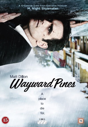 Wayward Pines - Wayward Pines - Season 1 - Julisteet