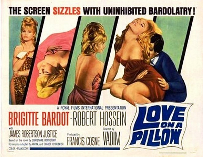Love on a Pillow - Posters